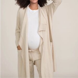 Hatch Airplane 100% cashmere cardigan